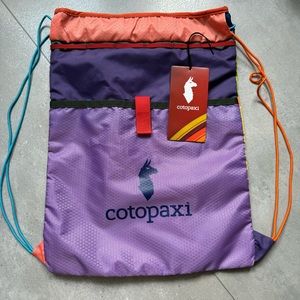 Cotopaxi Drawstring Bag, NWT
